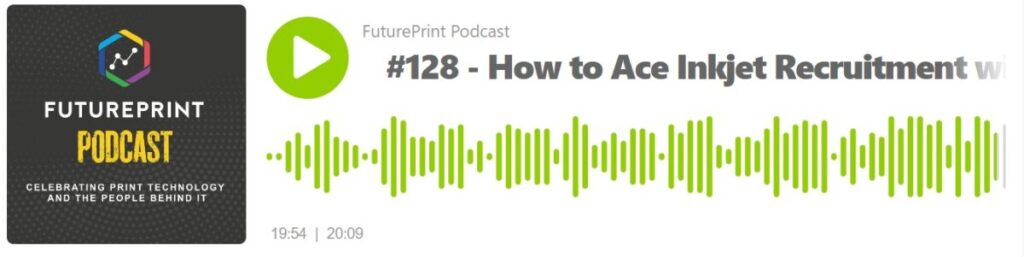 Podcast Futureprint Dorinda Gibbons Profile Recruitment